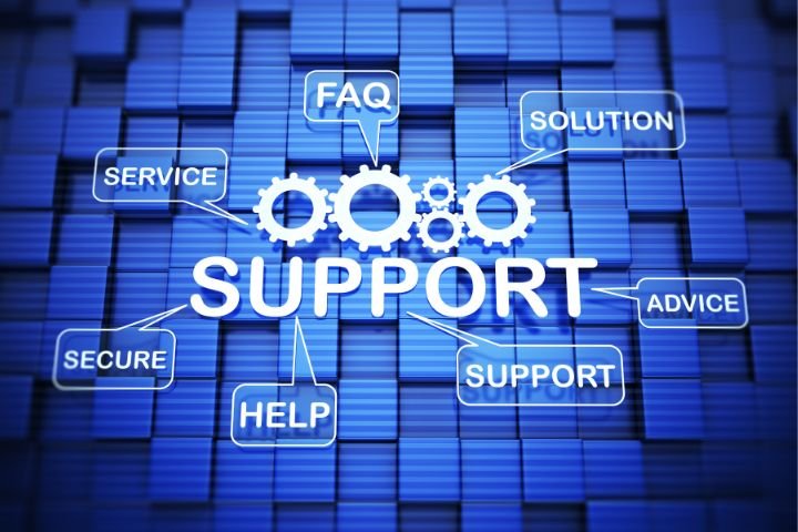 support